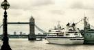 The small cruise ship “Seabourn Spirit” berthed alongside HMS “Belfast” Link - via Daymix