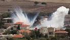 IDF reports direct hit on Syria target, after errant shell lands.