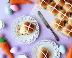 Image result for hot cross bread