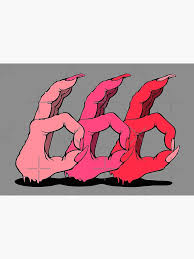 Image result for 666 hand gesture