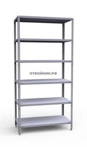 Image result for Стеллаж СБ 40/70/5/185 сборный металлический оцинков. 2009886079153