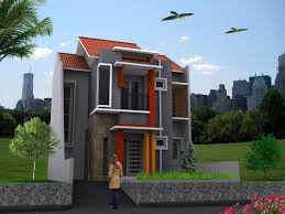 Desain Rumah Minimalis 2 Lantai - Gambar Minimalis Modern 2016