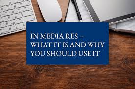 Image result for media res