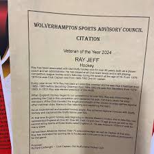 Image result for Old Wulfrunians Hockey Club