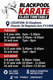 Image result for Blackpool Karate & Kickboxing Club