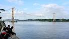 Bridge buckles, tumbles into river | News.