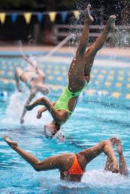 Image result for Rykneld Synchronized Swimming