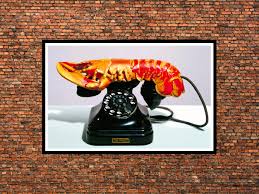 Image result for dali lobster telephone