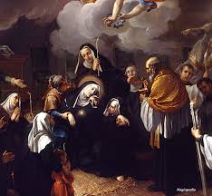 Image result for Santa Giuliana Falconieri