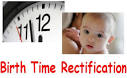 Birth Time Rectification, Birth Time Correction, Birth Time