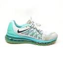 Women's Nike Air Max 2015 Running Shoes Sneakers Size 10.5 White ...
