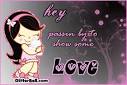 cartoon characters in love