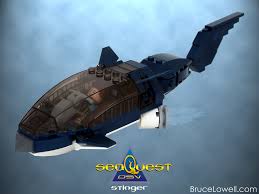 Image result for seaquest stinger