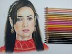 picture of Khushi Kumari Gupta Singh Raizada Drawing by Akshay Nair - Khushi  images wallpaper