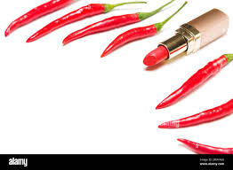 Afbeeldingsresultaat voor lipstick hot pepper