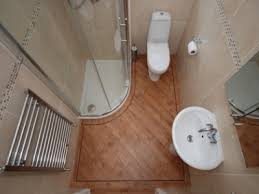  small bathroom with shower