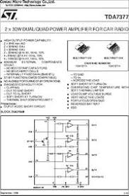 Image result for TDA7377