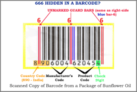 Image result for 666 barcode