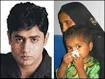 Abrar ul-Haq (left) and mother and child at his new medical centre - _39506765_star203
