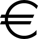 File:Euro symbol black.svg - Wikimedia Commons