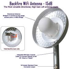 Image result for wifi antenna reflector