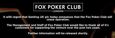 Image result for Fox Poker Club