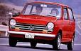 1969 Honda N360 Technical specifications
