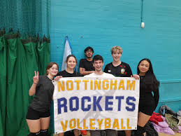 Image result for Nottingham Rockets Sitting Volleyball
