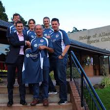 Image result for Bridge Of Allan Sports Club