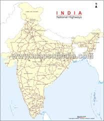 National Highway Map - clickable-national-highway-map