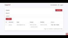 CakePHP 4 search using get method (21). - YouTube