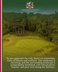 Image result for Crowborough Beacon Golf Club Limited