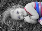 colour splash eyes