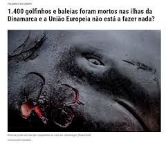 Image result for massacre golfinhos dinamarca