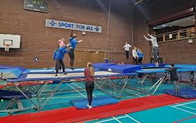 Image result for Usk Valley Trampoline Club