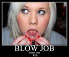 blow job