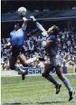 World Cup Moments: Diego Maradona and the Hand of God - World Cup Blog