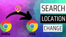 How To Change Region for Search Results In Chrome | How To Change ...