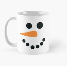 Image result for Кружка узор снеговики