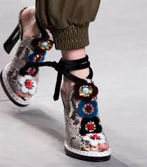 Trend Model Sepatu dan Sandal Wanita Terbaru 2016