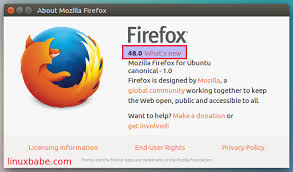 Image result for firefox 4 ubuntu