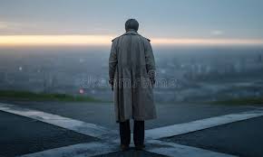 Image result for hombre en el cruce de caminos