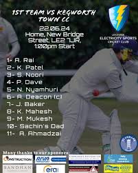 Image result for Kegworth Town Cricket Club