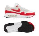 Womens Nike Air Max 1 86' OG 2023 Running Shoes Size 7.5 White/Red ...