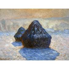 Image result for Monet haystacks
