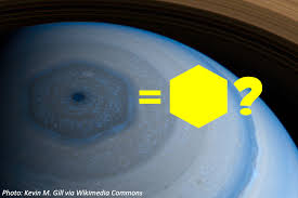 Image result for saturn north pole hexagon