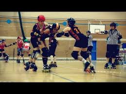 Image result for Tiger Bay Brawlers Roller Derby Team