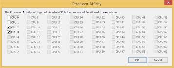 Image result for setting cpu affinity