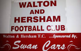 Image result for Walton & Hersham Football Club