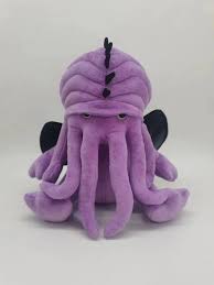 Image result for stuffed cthulhu